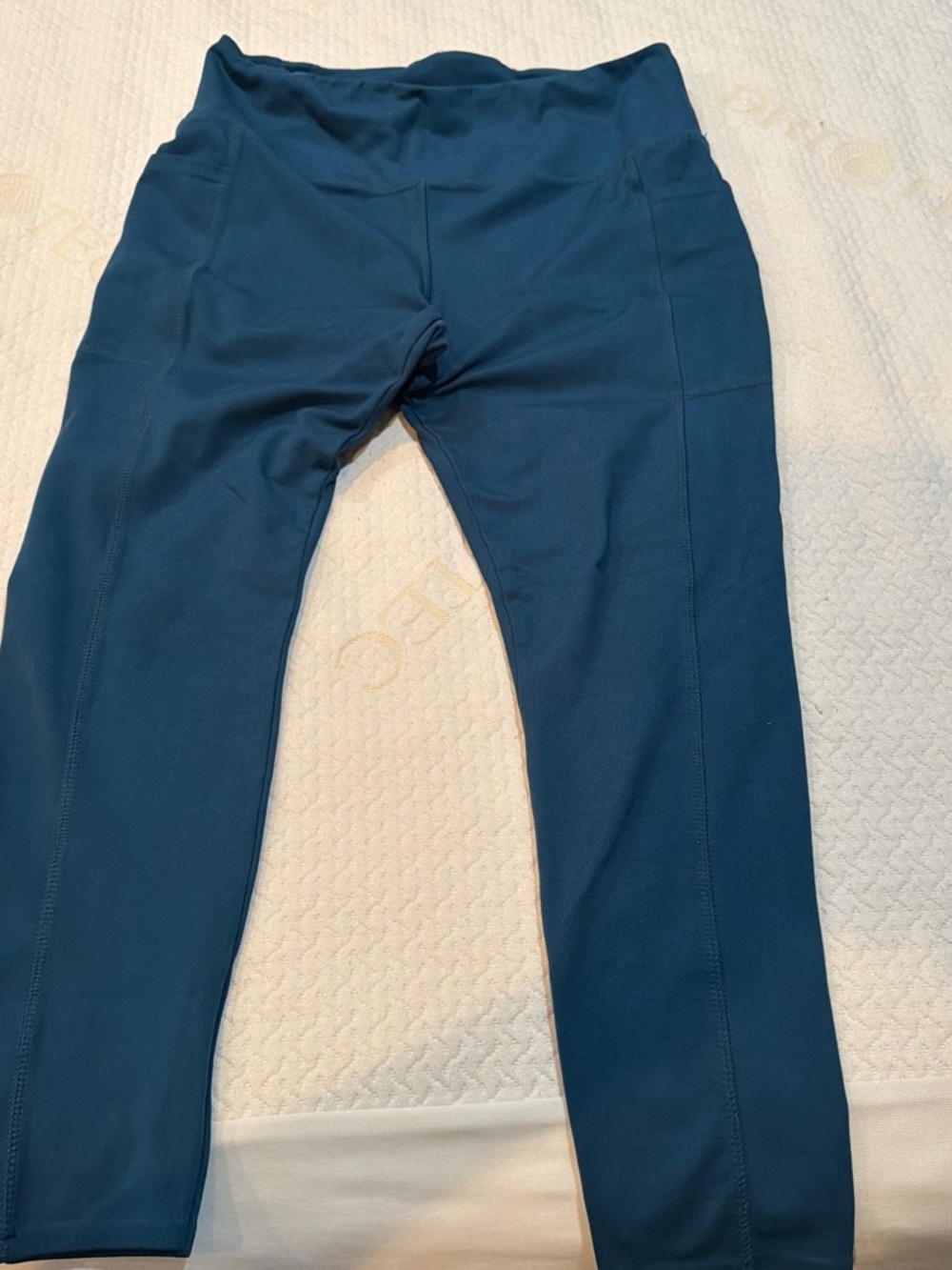 Danskin Girls Teal Full-Length Active Leggings
